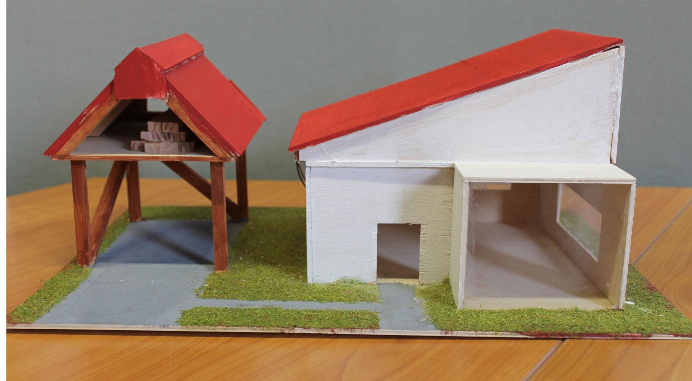 Schüler bauen energieeffizientes Modell-Haus