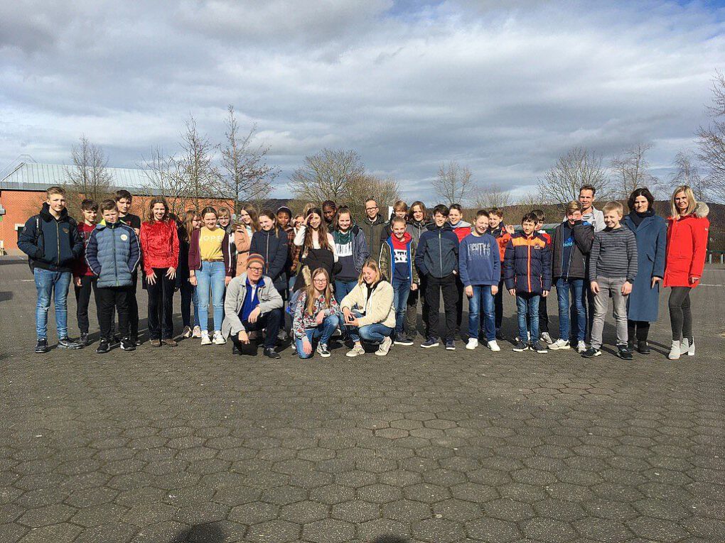Montessori College Nijmegen zum fünften Mal zu Besuch an der Gesamtschule Hüllhorst