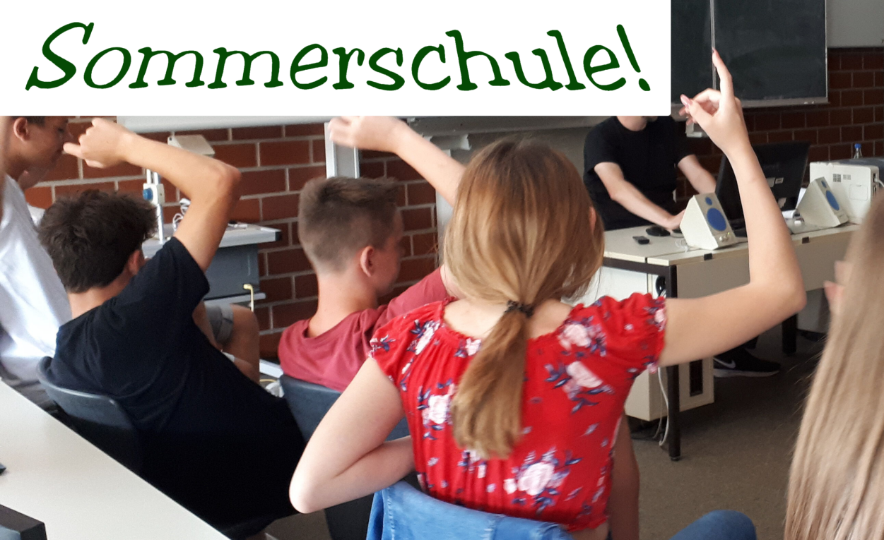 Sommerschule für die Schülerinnen und Schüler der Gesamtschule Hüllhorst