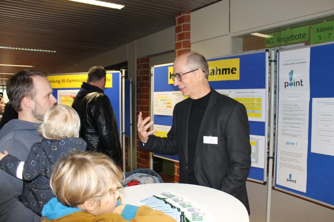 Gesamtschule Hüllhorst öffnet ihre Türen