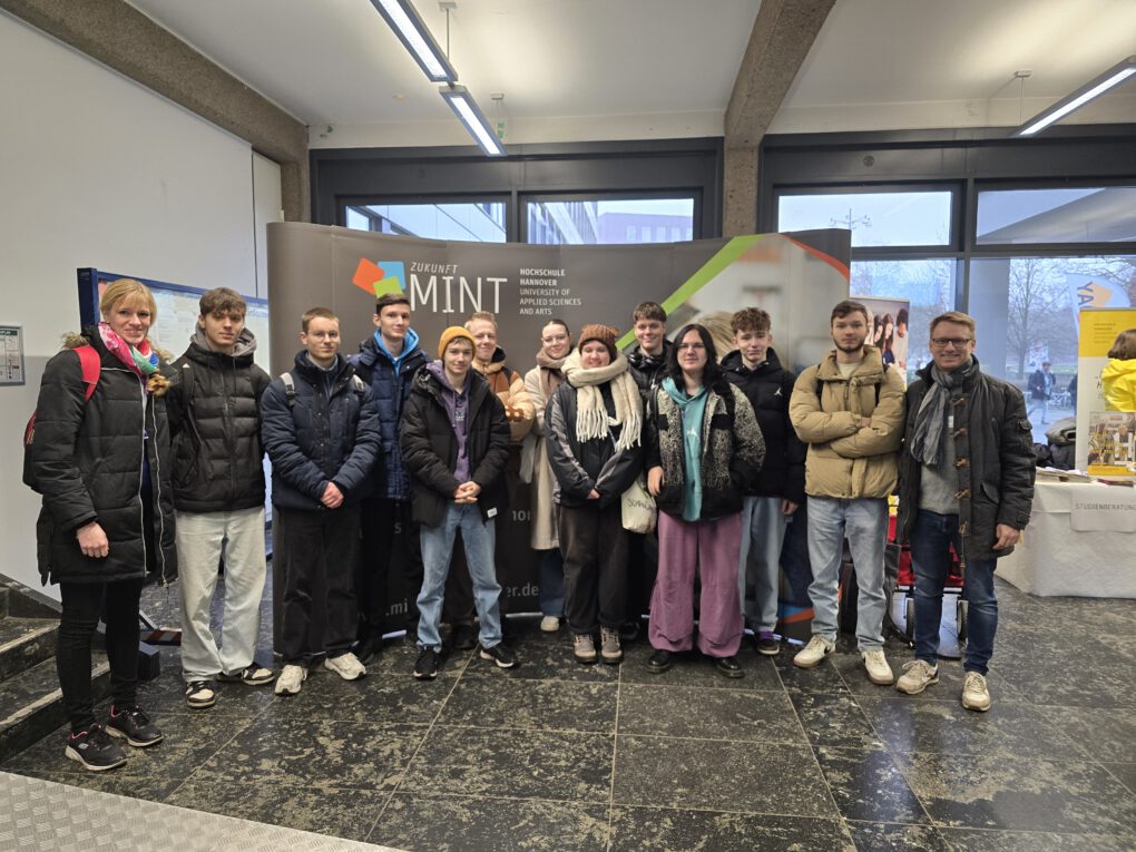 Besuch des CampusDay25