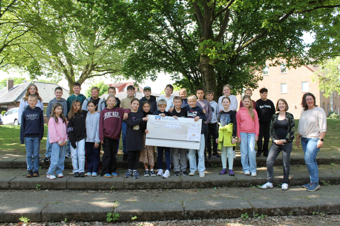 Förderverein belohnt Engagement der Klasse 5c