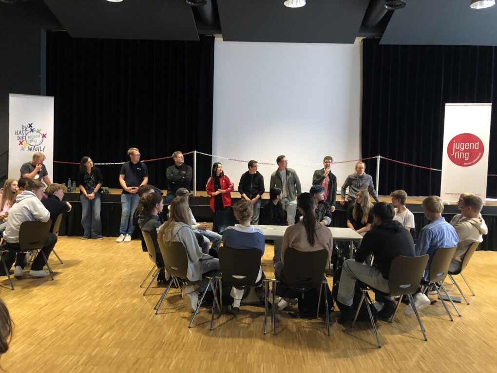 Über Politik reden – Speeddating zur Kommunalwahl 2025